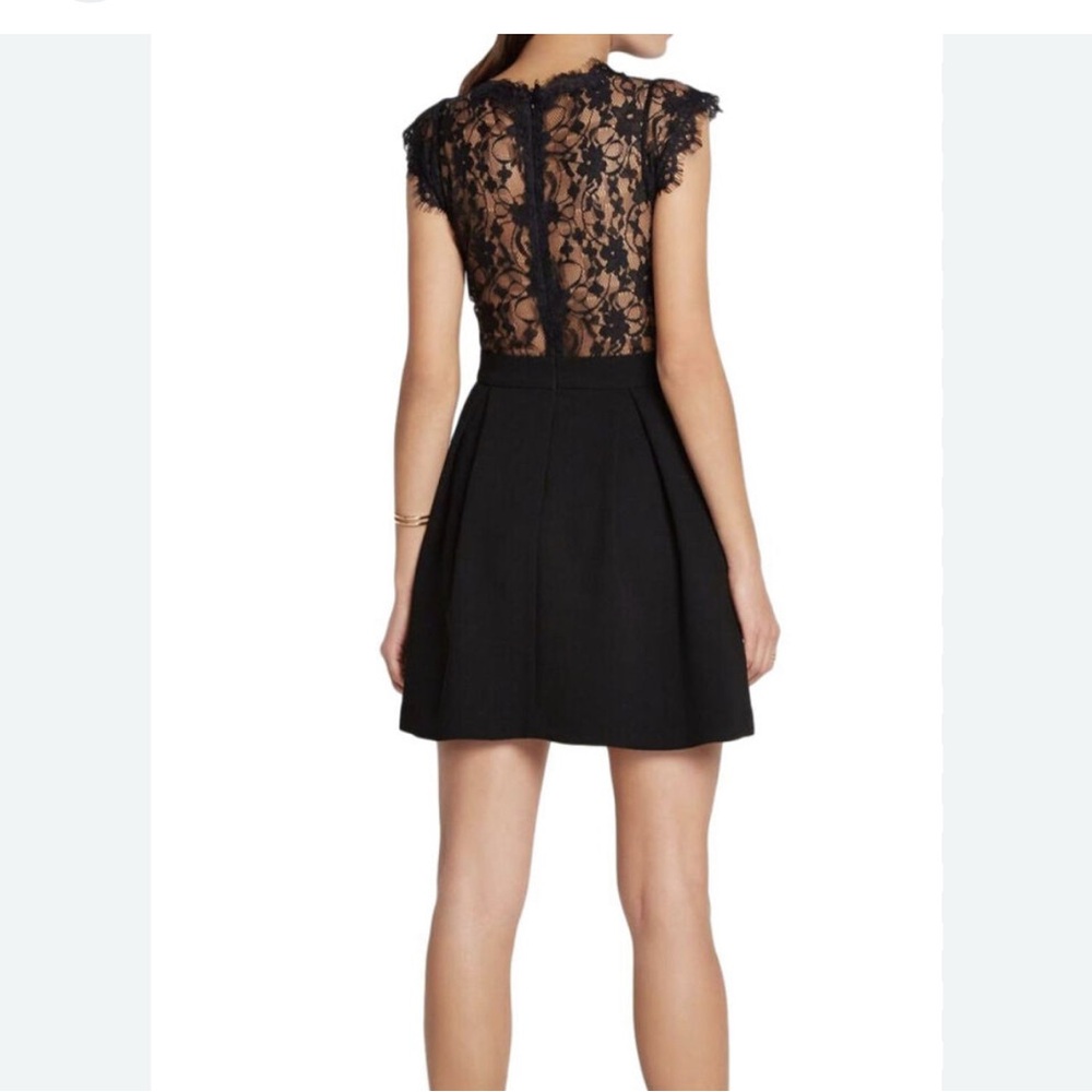 Bcbg lace dress size 0